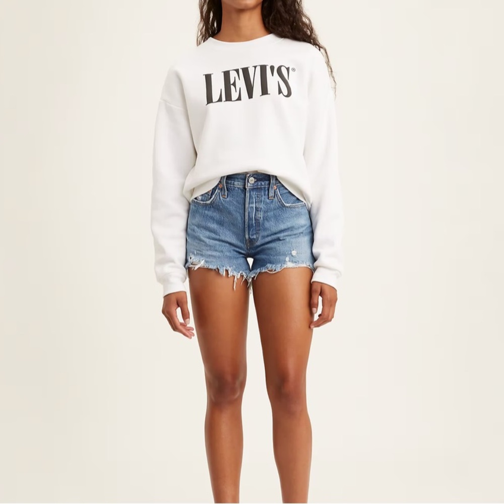 NWT Levi’s 501 High Rise 100% Cotton Shorts